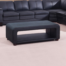 Faris Faux Leather Coffee Table